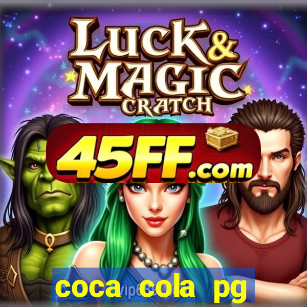 coca cola pg plataforma de jogos